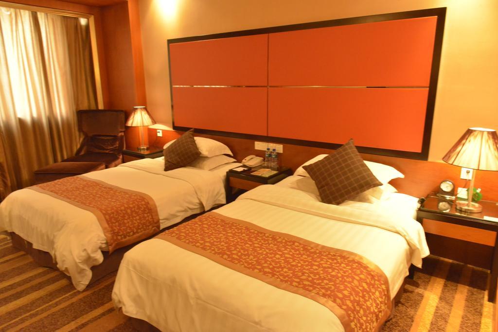 Sprot-Life Garden Hotel อู่ฮั่น ภายนอก รูปภาพ